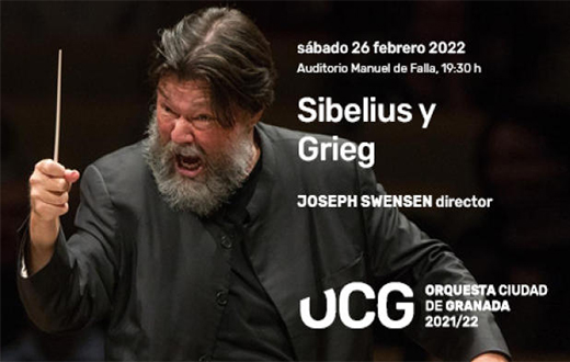 Imagen descriptiva del evento OCG: Edvar Grieg y Jean Sibelius